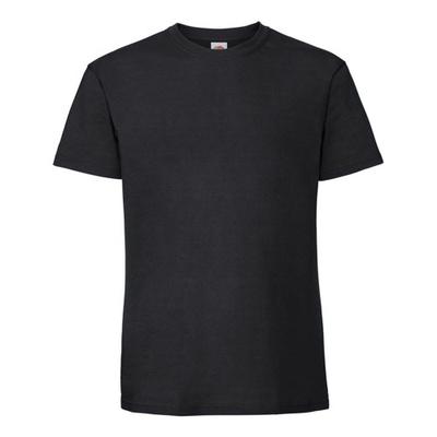 Fruit Of The Loom Mens Iconic Premium Ringspun Cotton T-Shirt