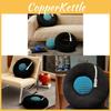 Plush Record Player Pillow Round Soft Cushion Home Decor Gift For Music Lovers