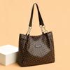 Ladies' Large Capacity Trendy Fashion Printed Casual Shoulder Bag Tote Bag