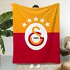Team G-Galatasaray S.K.s Throw  Flannel Throw Blanket,Bed Home Office Nap Blanket Travel,Camping,Picnic Blanket Soft Decor