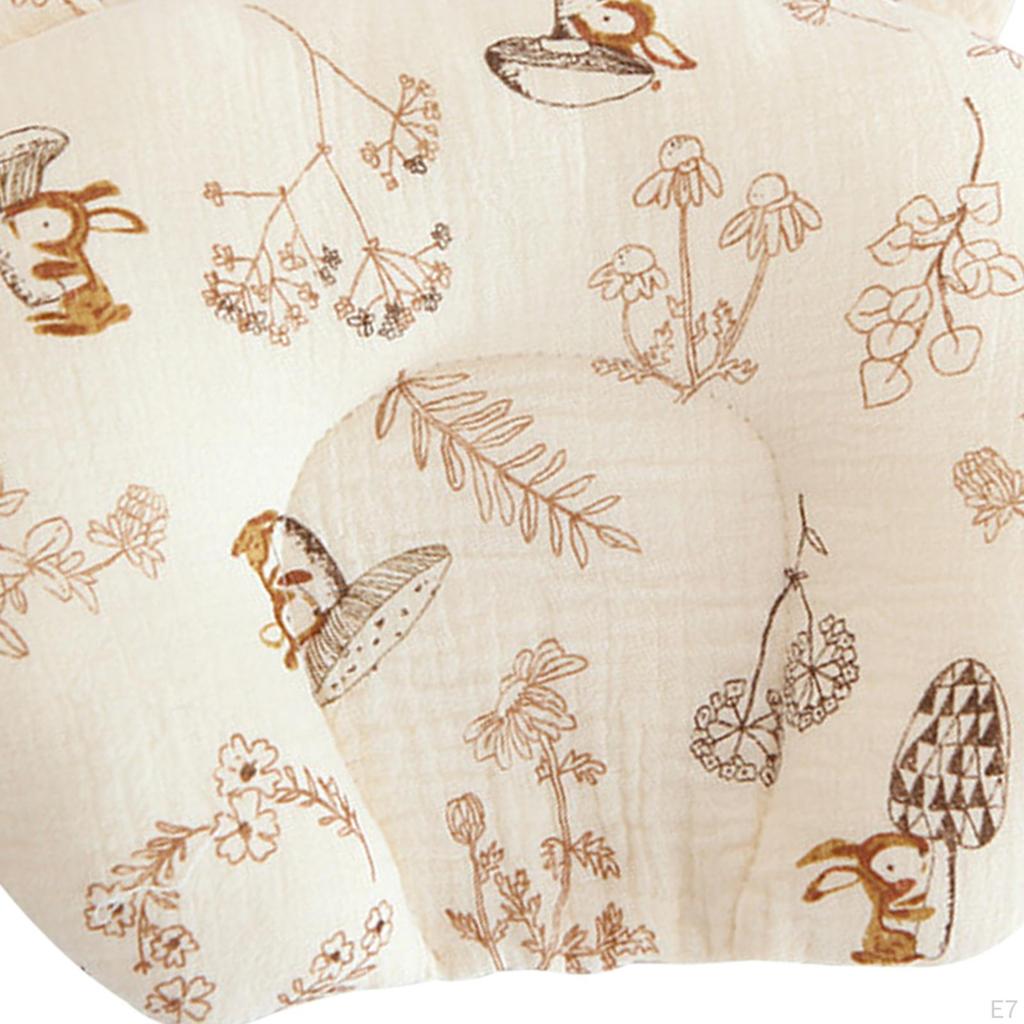 Newborn Pillow Portable Head Shaping Cartoon Comfortable Neck Support Bear