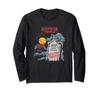 Stranger Things Hellfire Forever Eddie Munson Long Sleeve R.I.P T-Shirt
