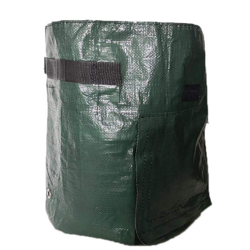 5 10 Gallon Potato Planter Grow Bag, Vegetable Tomato Growing Pot, Diy Garden Planting Container, Home Gardening Fabric Pot For Vegetables Flowers