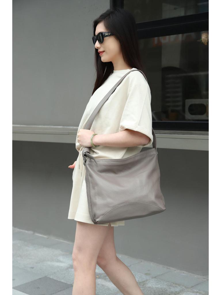 Casual Women's Large Capacity 2025 Versatile High-End Single Shoulder Tote Crossbody Bag