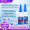 Super Glue All-Purpose Liquid 20g - Fast Drying Clear CA Adhesive for Metal,Plastic, Wood, Ceramic, Glass & DIY Repairs Easy Use