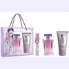 Middle East Set Perfume Three-piece Set Eau De Perfume Body Spray Natural Spray Ladies Perfume Body Lotion