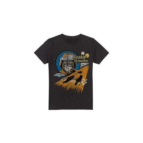 STAR WARS Pánské tričko Mos Espa Anakin Skywalker