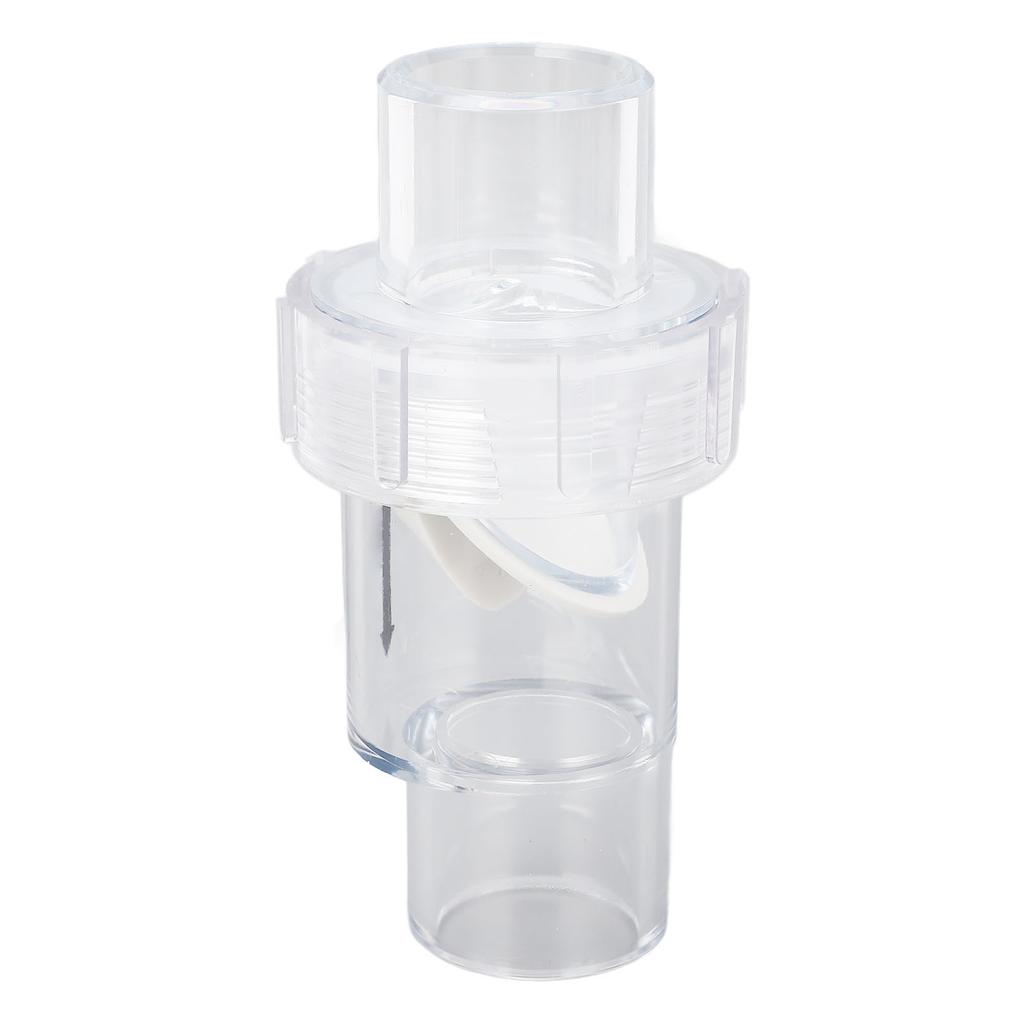 Drainage Pipe Valve Fly Deodorizing Backflow Preventer Single Acting Condensate Check Valve for