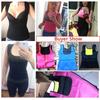 Plus Size Verstellbarer Taillengürtel Abnehmen Workout Tank Tops Shaperwear Outdoor Sports Fitness Shaper S-6XL