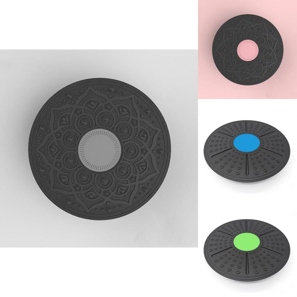 Fitness Balance Board With Pp Material For Yoga And Rehabilitation Training