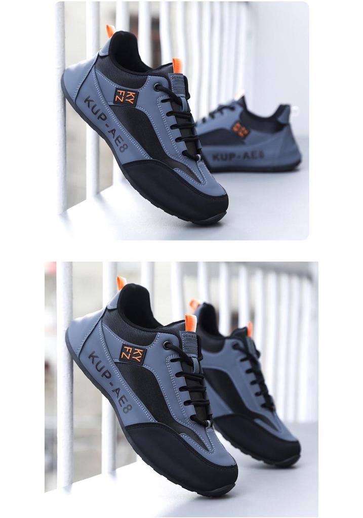 Men's Casual Sports Loafers - Lightweight, Soft Sole, Korean Style Versatile Shoes