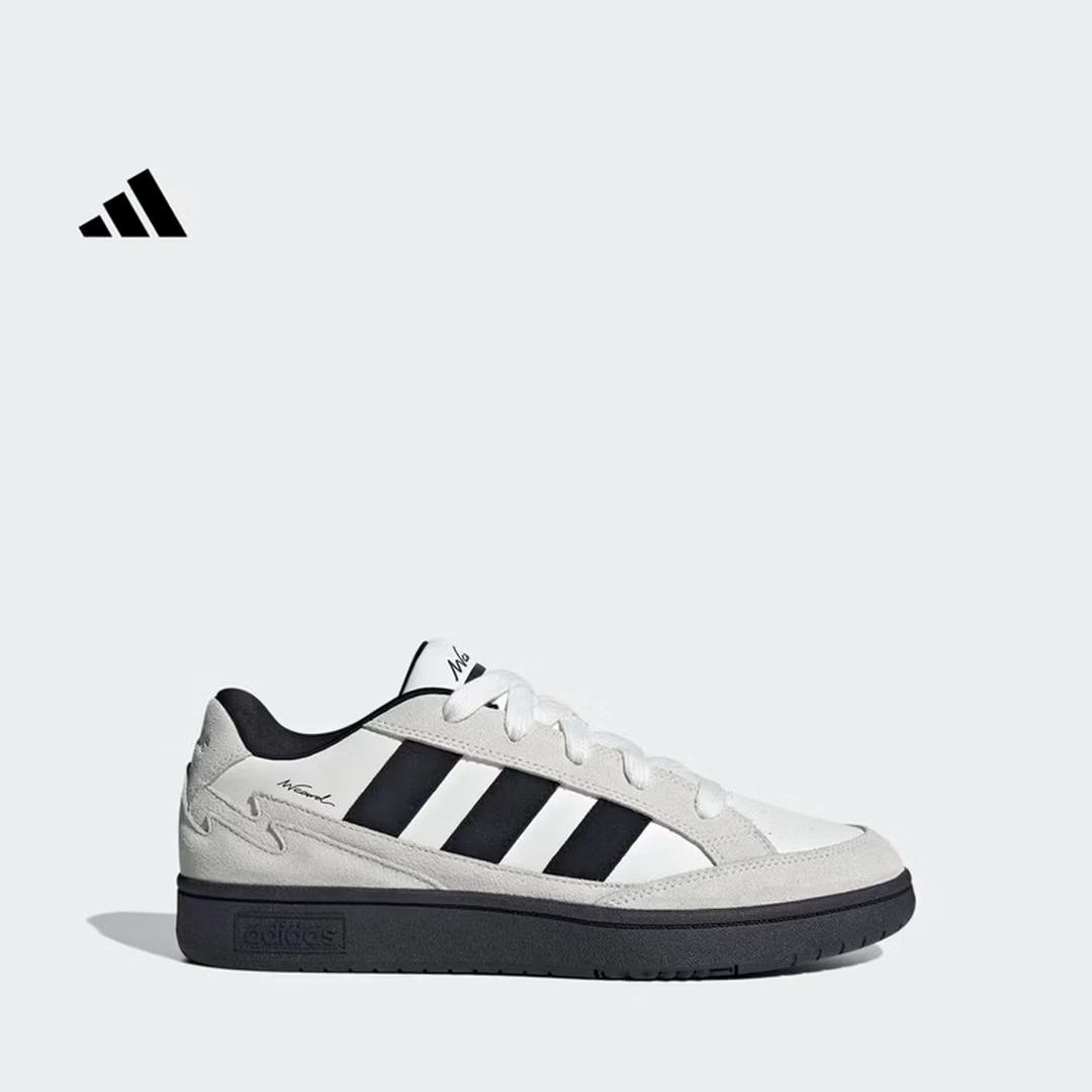 

Adidas shoes WCARD ADV casual tennis sneakers for men and women, Adidas IH0961 35.5 белый