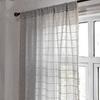 Curtain Finished Kitchen Bedroom Small Window Bay Window Half Curtain Privacy Decoration Gray Short Curtain