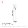 Stainless Steel Bird Feeder Hanging Typ Arbitrarily Fixed Bird Apple Fork Toy Bird Cage Supplies Parrot Vegetable Skewer Bird