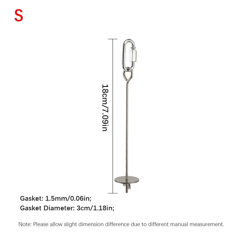 

Stainless Steel Bird Feeder Arbitrarily Fixed Parrot Vegetable Skewer Parakeet S:18cm