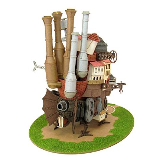 Sankei Miniature Art Kit Studio Ghibli Series Moving Castle Castle Paper Craft Howl's Howl's Non-Scale MK07-21