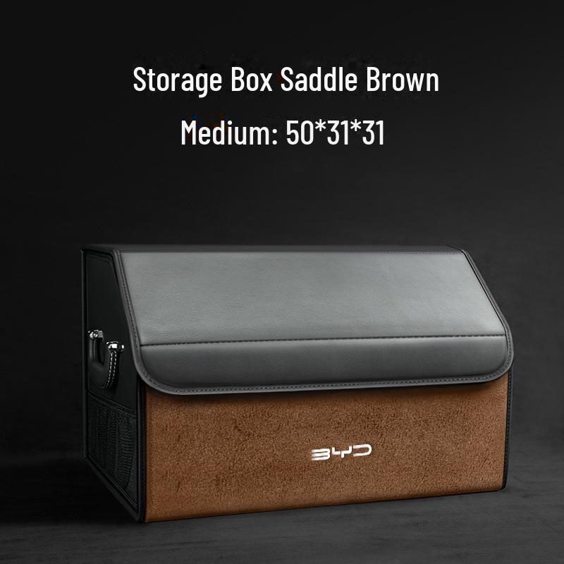 Compatible with BYD E2 Frigate 07, Seal E3 Destroyer 05, Seagull Car Trunk Storage Box