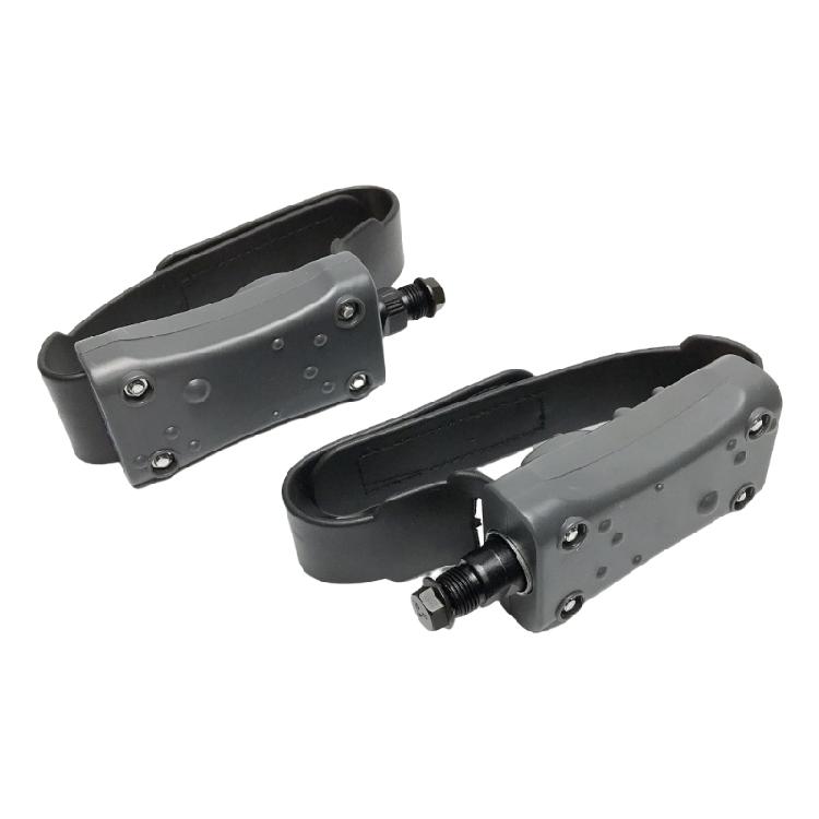 

Exercise Pedals Quick Installation Fitness Equipment Upgrading Part Cycling Pedals Plastic Texture for Homes Gym 1