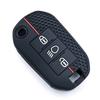 3 Buttons Silicone Car Flip Key Case Cover Shell for Peugeot 208 308 408 508 2008 3008 4008 5008 for Citroen C3 C4 CACTUS C6 C8