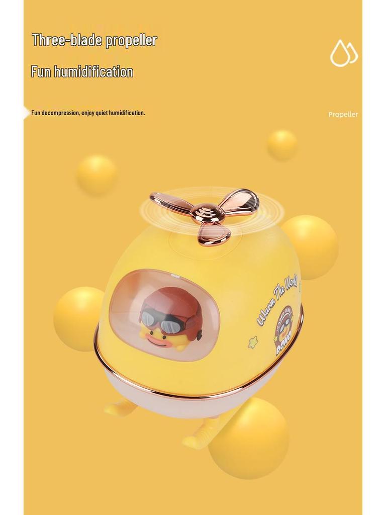 USB Portable Large Capacity Silent Aroma Diffuser & Humidifier for Home and Dormitory