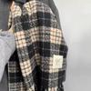 Autumn and Winter Scarves Women's Winter High-end Scarves Thickened and Warm Tonglu Imitation Cashmere Plaid Scarves