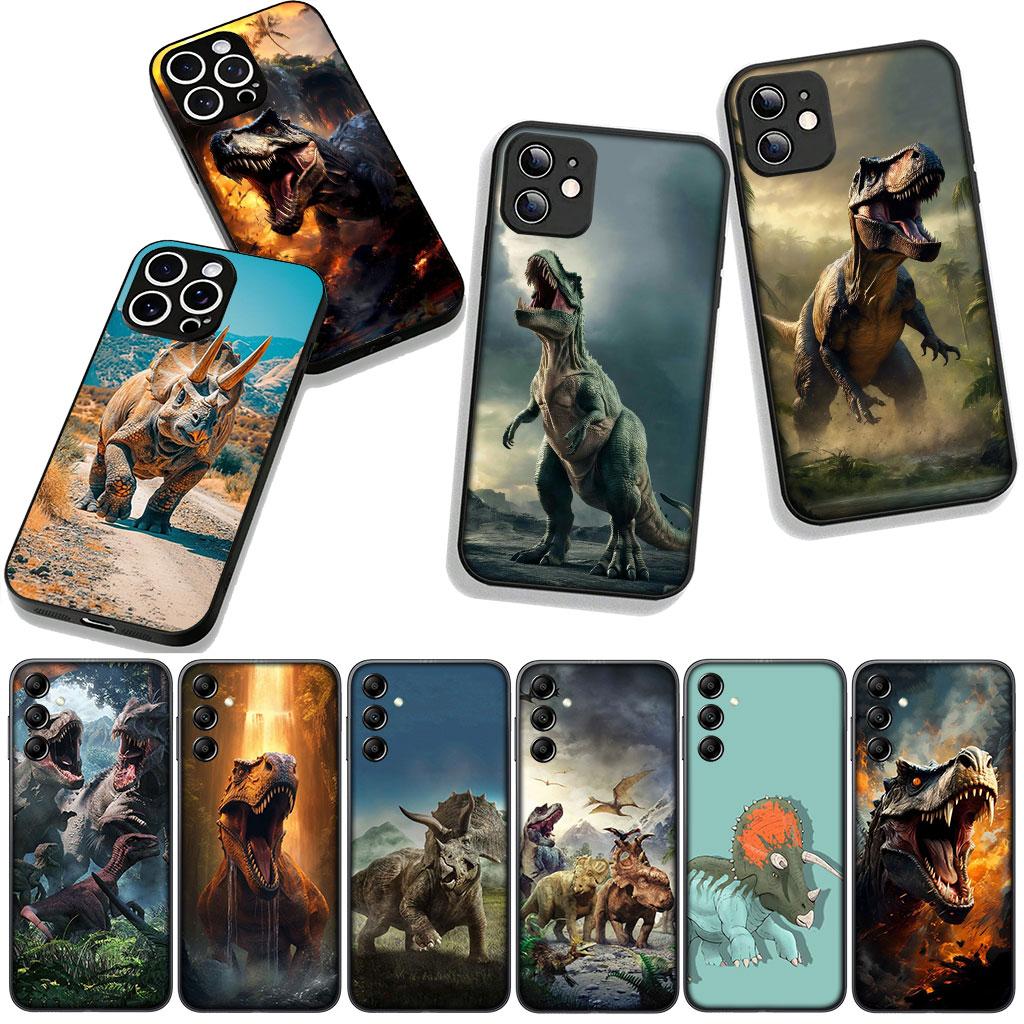 Cover for Apple iPhone 17 16 11 Pro XS Max XR 6 7 8 Plus + 16E SE 2020 2022 Air 5 Coque Phone Case Poster Dinosaur
