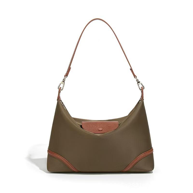 Fashion Bags Women'S Niche Handbags Solid Color Armpit Bags High Sense Commuting Temperament Versatile Shoulder Bags