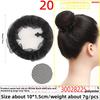 Children's Flower-style Colorful Hair Net Art Examination Dancing Net Bag Children's Hair Bun and Head Flower