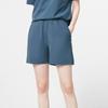 Akiii Classic Summer Cooling Loose Fit Short Sleeve Shorts Set Dutch Blue  Unisx