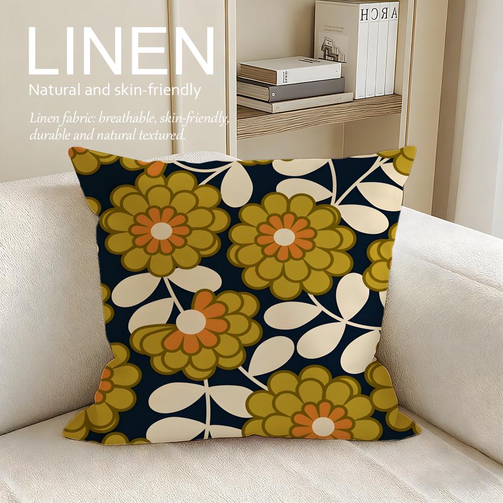 Kunst Ästhetik Kunst OOrla Kiely Kissenbezug Kissenbezug Set Stk x x Atmungsaktiv Waschbar Sofakissenbezug