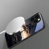 Small pebble flowers Suitable For iPhone 16E 17 Pro Max 15 Pro 14 13 Plus 12 mini 11 16 Air 17Pro magnetism Glass Phone Case