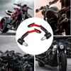Ochraniacze kierownicy motocyklowej 7/8 cala Ochraniacz dźwigni hamulca i sprzęgła Ochraniacze dźwigni ręcznej Handbary ze stopu aluminium Ochrona przed upadkiem