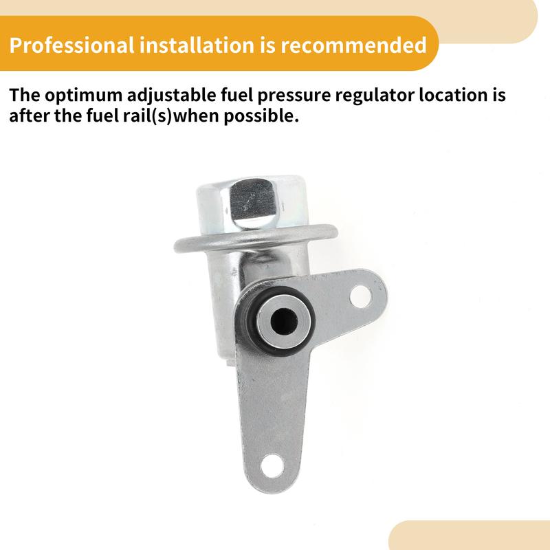 UXCELL Fuel Pressure Regulator Fuel Pump Regulator for Lexus ES300 97-01 No.2328074170