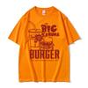 T-shirt Film Famoso Regista Quentin Tarantino Pulp Fiction Il Big Kahuna Burger Quel Gustoso Locale Hawaiano T-shirt Unisex