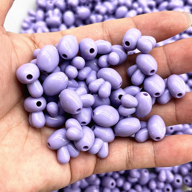 New 15pcs 13*15mm Colourful Rabbit Acrylic Loose Spacer Beads for Jewelry Making DIY Bracelets Accessories