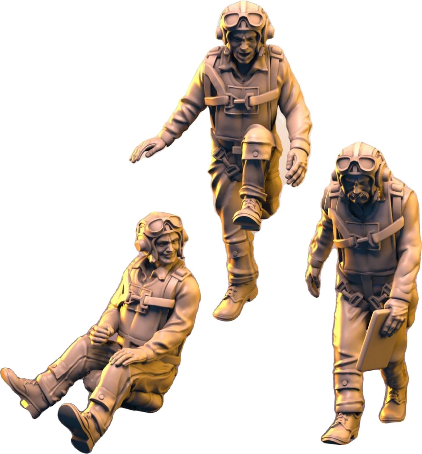 

IDAP Technology US Navy Pilot Set 3D Printer Kit PD48429 1/48 № 3 (3 куска)