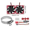 Metal RC Motor Heat Sink Kit 22000RPM for 4284 4985 Motors Accessories Adjustable Easily Install