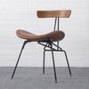 Nordic Industrial Dining Ant Chairs Household Iron Light Luxury Backrest Chairs Leisure Restaurant Chairs
