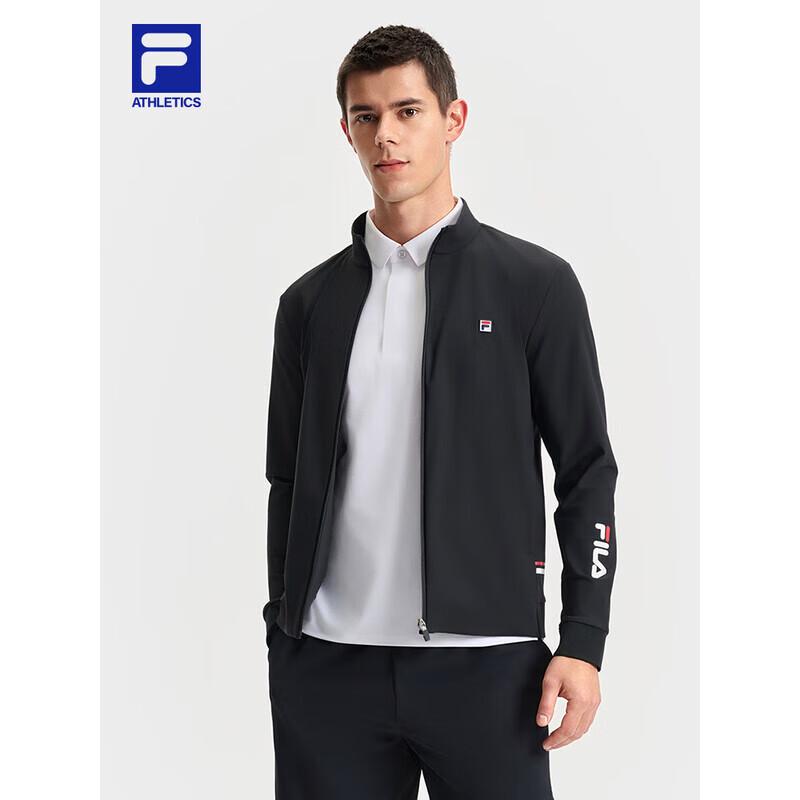 FILA Men s Knit Long-Sleeve Tennis Jacket M