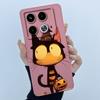 For Infinix Note 40 Pro Plus 40X 4G 5G Phone Case Cute Cartoon Flower Protective Liquid Silicone Soft Back Cover Ultrathin Shell