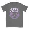 Unique Heavy Metal Rock Ozzy Osbourne Pastel Bat Summer T-Shirts Men's O Neck Cotton Women T Shirts Short Sleeve Tees Clothes