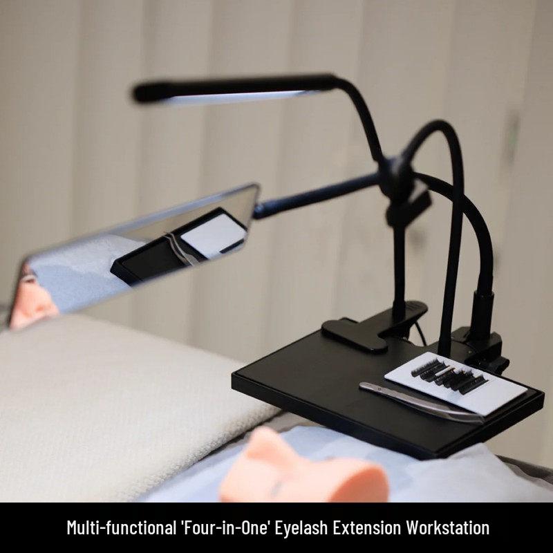 LED Magnetic Multifunction Eyelash Extension Station and Tool