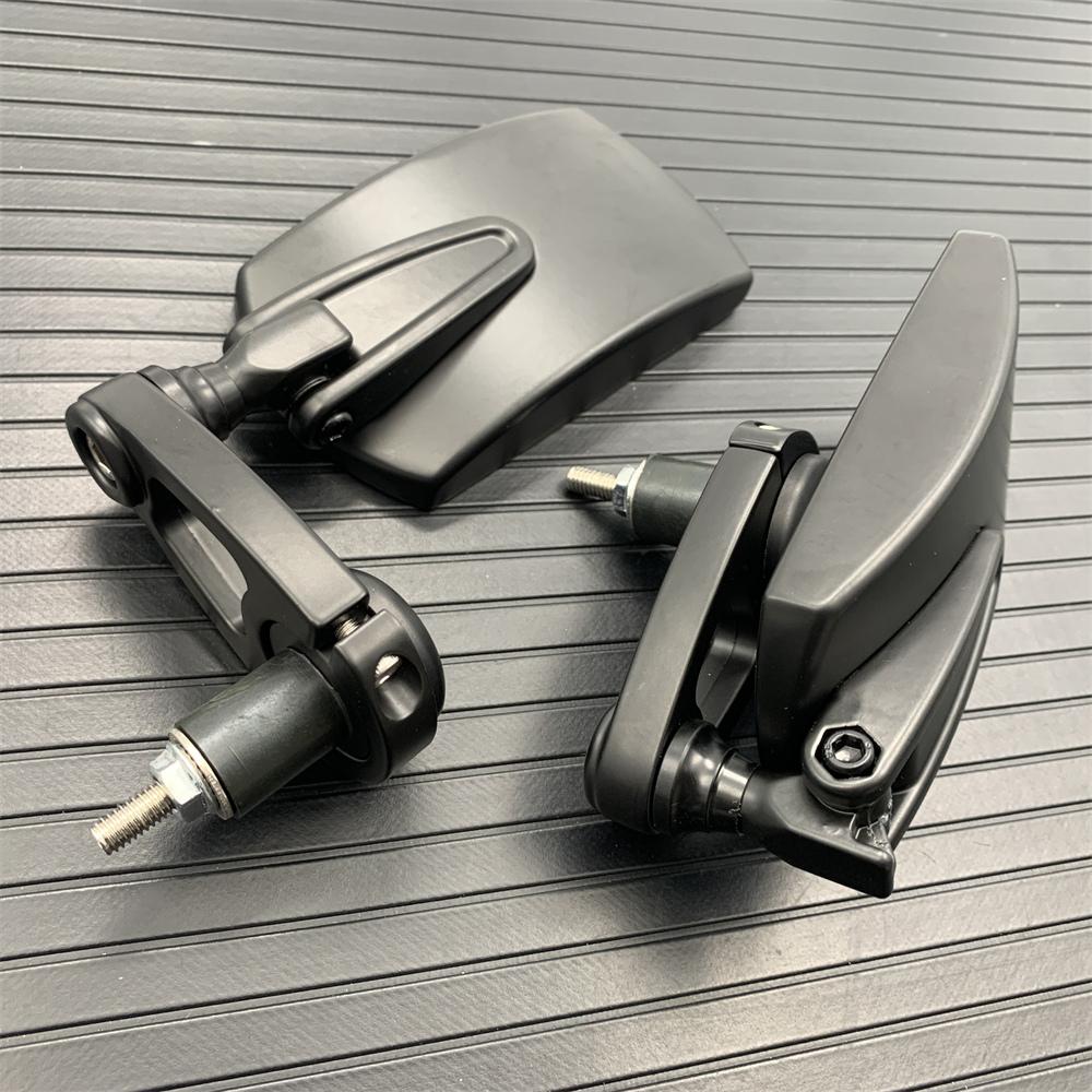 Motorcycle Handlebar Mirror 7/8'' 22mm Bar End Mirror Rearview Mirror For Honda CB1000R CB650 CB500F For Yamaha Moto