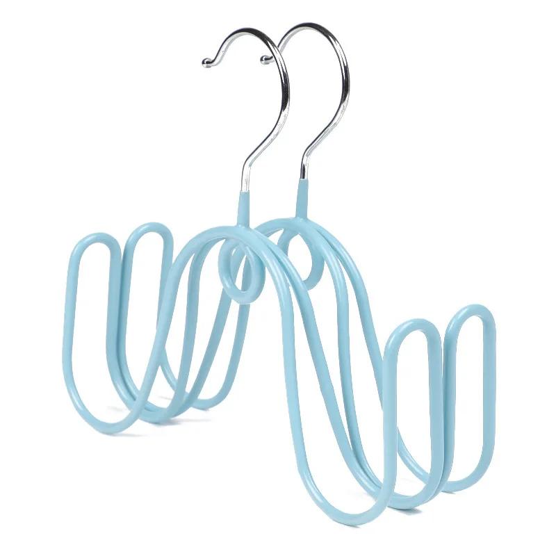 3pc Dry Shoe Organizer Metal Vertical Hanger Hooks Clothes Holder Sandals Hook Outdoor Windproof SaveSpace Clothes Hangers