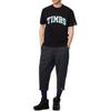 Timberland T-Shirts Men's Black Crew Neck Moderate TB0A2NWT0011