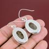 Moss Prehnite Earring Handmade Earrings Genuine Gemstone Jewelry 925 Sterling Silver Earring Unique Moss Prehnite Jewelry Anniversary Gifts