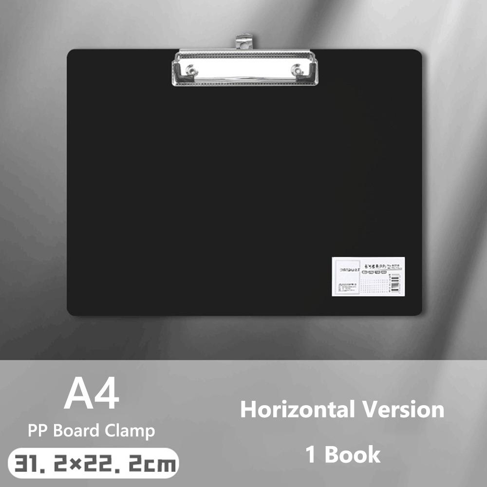 With Hanging Hole Writing Clipboard Horizontal/Vertical Writing Pad Board Paper Organizer