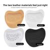 Leather Forefoot Pad High Heels Soft Anti-wear Shock Absorption Anti-skid Sticker Summer Sandals Self-adhesive Invisible Non-slip Forefoot Pad