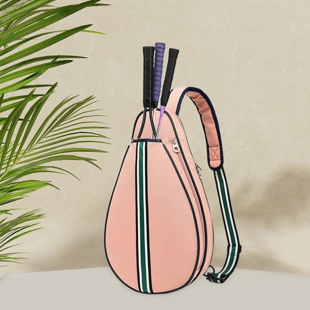 Large Capacity Sports Racket Bag Waterproof Badminton Racquet Bag Outdoor Sports