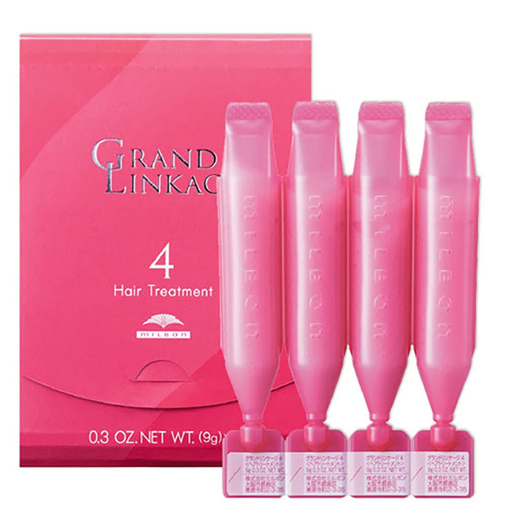 

Milbon Grand Linkage Салонный уход 4 9 г x 4 оранжевый
